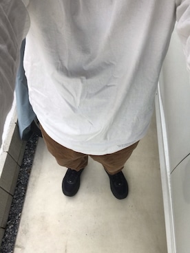 「アイテム（その他パンツ）」を使った、100百式さん（メンズ・165cm）の秋コーディネート