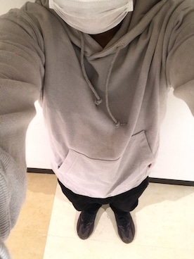 「アイテム（シューズ）」を使った、100百式さん（メンズ・165cm）の冬コーディネート