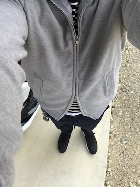 100百式さん（メンズ・165cm）の春コーディネート