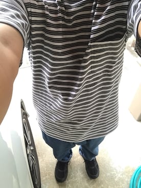 「HOKA ONE ONE × Engineered  Garments」｜100百式さん（メンズ・165cm）の春コーディネート