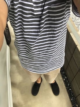 100百式さん（メンズ・165cm）の夏コーディネート