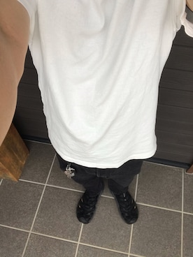 「アイテム（Tシャツ/カットソー）」を使った、100百式さん（メンズ・165cm）の夏コーディネート