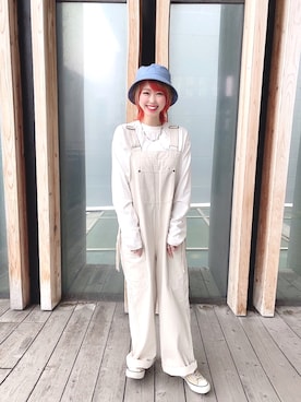 KAWAKAMI JUNKO さん（レディース・151cm）の春コーディネート