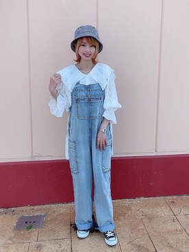 KAWAKAMI JUNKO さん（レディース・151cm）の春コーディネート