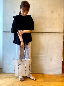 kitaarashi rikakoさん（レディース・158cm）の春コーディネート