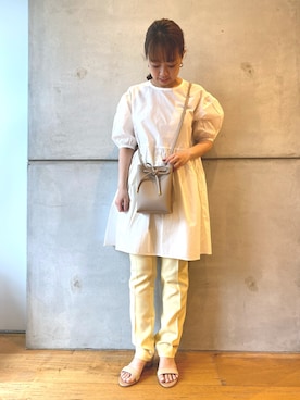 kitaarashi rikakoさん（レディース・158cm）の春コーディネート