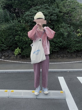 Ayaさん（レディース・164cm）の秋コーディネート