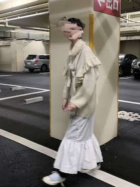 Ayaさん（レディース・164cm）の冬コーディネート