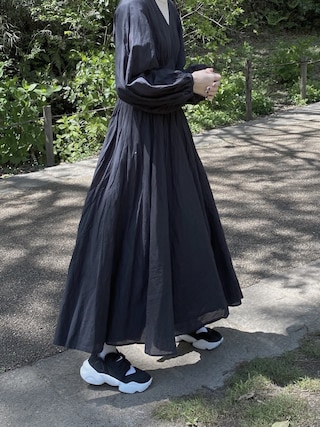 IENA（イエナ）の「MARIHA 別注ロングスリーブワンピース