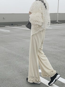 Ayaさん（レディース・165cm）の春コーディネート