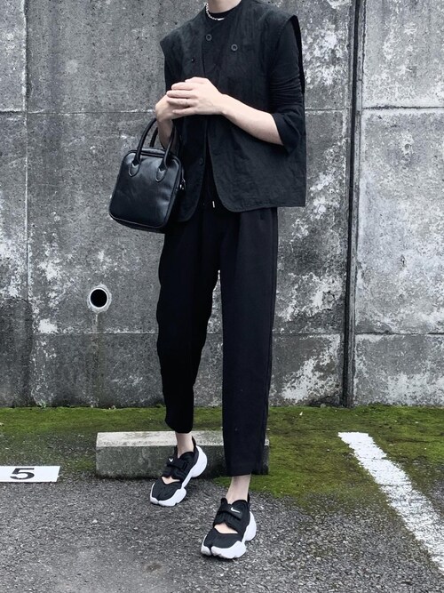 Aya Nikeのスニーカーを使ったコーディネート Wear