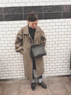 もさんの（韓国ファッション）を使ったコーディネート