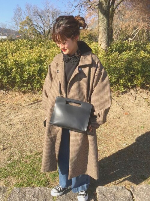 もさんの（韓国ファッション）を使ったコーディネート