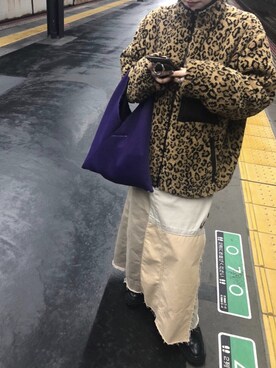 もさんの（BEAMS）を使ったコーディネート