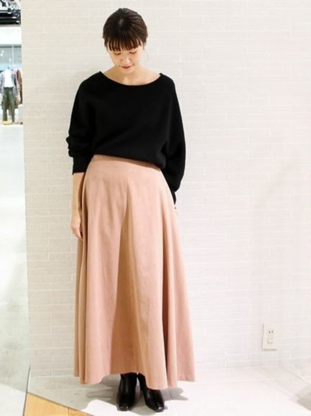 plage（プラージュ）の「Eco Suede フレアスカート◇（スカート）」 - WEAR
