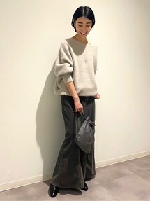 plage（プラージュ）の「Fur ドルマン プルオーバー◇（ニット