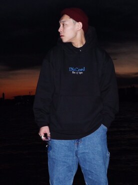 「シティーボーイ」｜miya さん（メンズ・171cm）の冬コーディネート