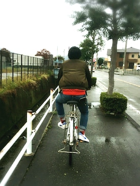 くっちさん（メンズ・178cm）の秋コーディネート