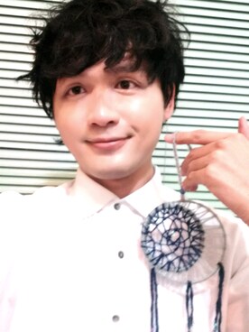 「Handmade（ハンドメイド）のアイテム（その他）」を使った、James laurentさん（メンズ・176cm）の夏コーディネート