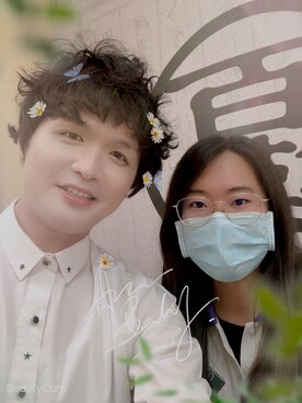 「zinif（ジニフ）のアイテム（トップス）」を使った、James laurentさん（メンズ・176cm）の春コーディネート