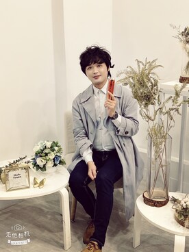 「アイテム（その他）」を使った、James laurentさん（メンズ・176cm・30代）の冬コーディネート