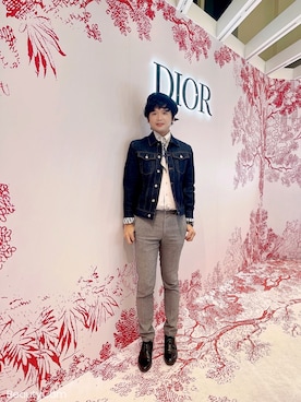 ❤ディオール ジージャンセットアップ❤ クリスチャンディオール