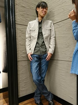 ふじ しゅんさんのコーディネート