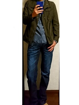 ふじ しゅんさん（メンズ・174cm）の春コーディネート