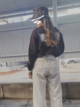 「RAGEBLUE（レイジブルー）のアイテム（帽子）」を使った、ｋａｗａｃ 🌞さん（レディース・159cm）の冬コーディネート