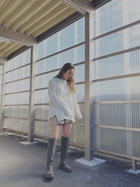 ｋａｗａｃ 🌞さん（レディース・159cm）の冬コーディネート