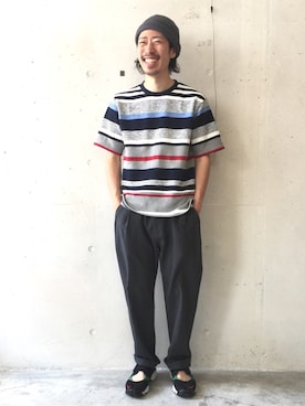 しまもんさんのコーディネート