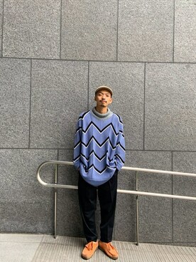 すぐるさん(メンズ・170cm)の冬コーディネート