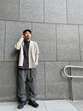 すぐるさん（メンズ・170cm）の冬コーディネート