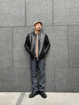 すぐるさん（メンズ・170cm）の春コーディネート