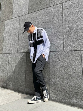 すぐるさん（メンズ・170cm）の春コーディネート