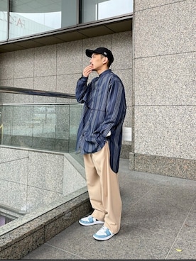すぐるさん（メンズ・170cm）の春コーディネート
