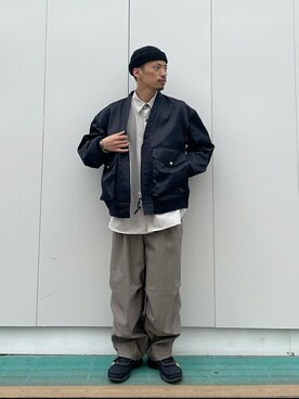 すぐるさん（メンズ・170cm）の春コーディネート