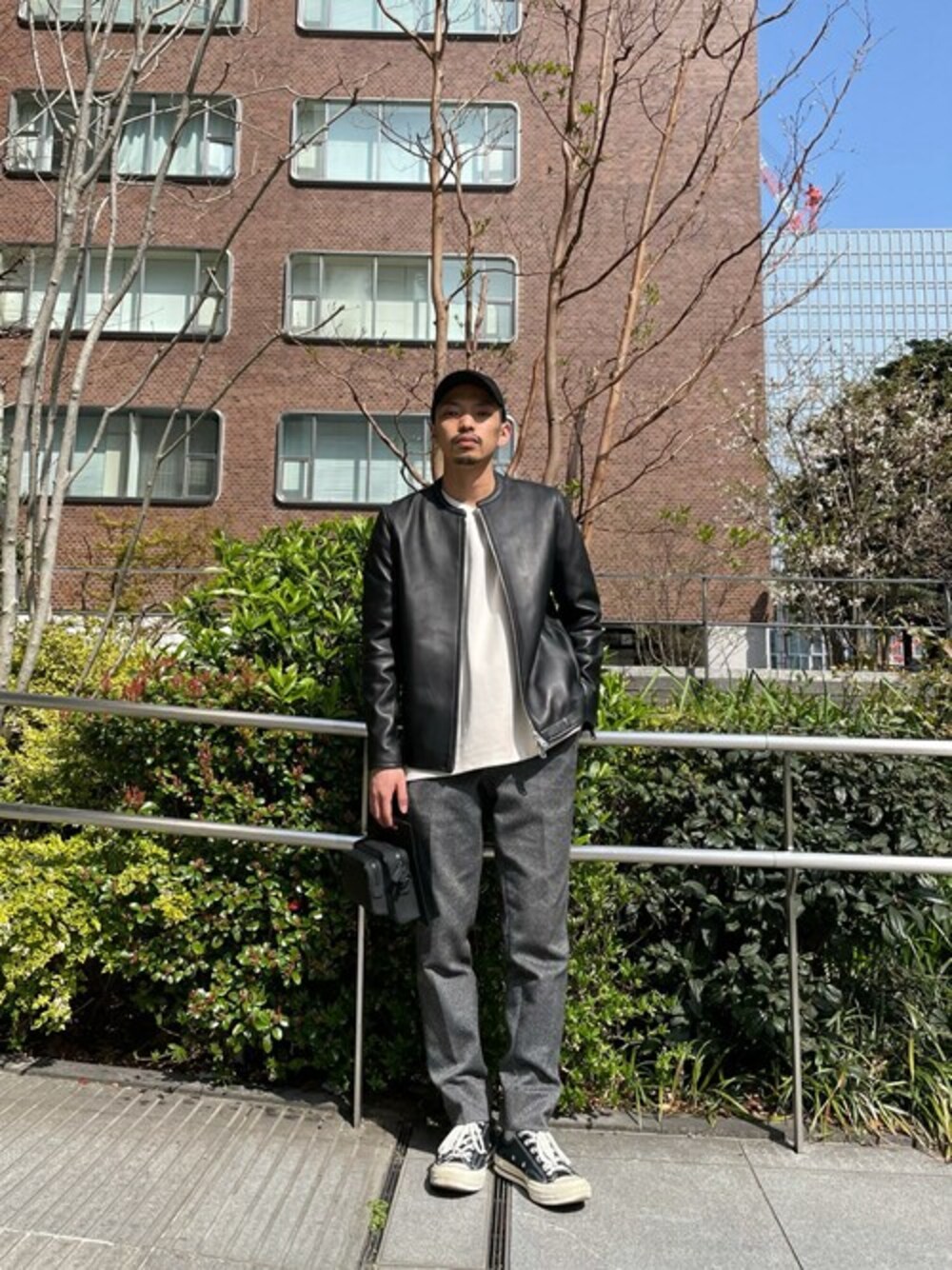 すぐる(UNITED TOKYO)｜UNITED TOKYOのライダースジャケットを使った