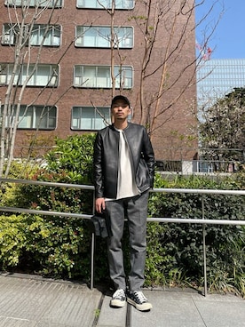 すぐるさん（メンズ・170cm）の春コーディネート