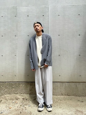 すぐるさん（メンズ・170cm）の春コーディネート