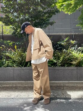 すぐるさん（メンズ・170cm）の春コーディネート