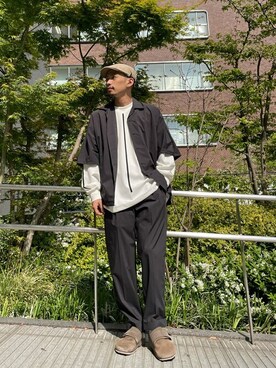 すぐるさん（メンズ・170cm）の春コーディネート