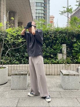 すぐるさん（メンズ・170cm）の春コーディネート