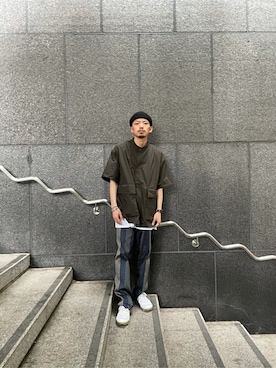 すぐるさん(メンズ・170cm)の春コーディネート