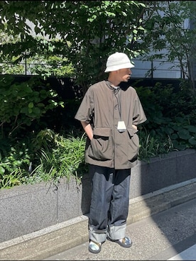すぐるさん(メンズ・170cm)の夏コーディネート