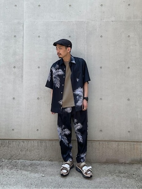 すぐるさん（メンズ・170cm）の夏コーディネート