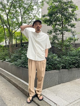 すぐるさん（メンズ・170cm）の夏コーディネート