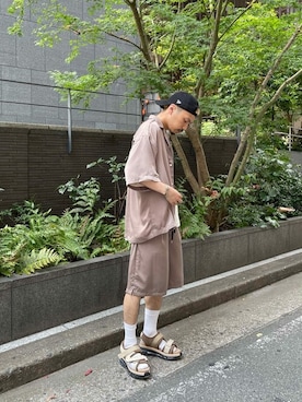 すぐるさん（メンズ・170cm）の夏コーディネート