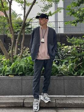 すぐるさん（メンズ・170cm）の夏コーディネート