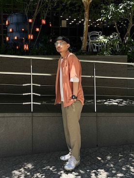 すぐるさん(メンズ・170cm)の夏コーディネート